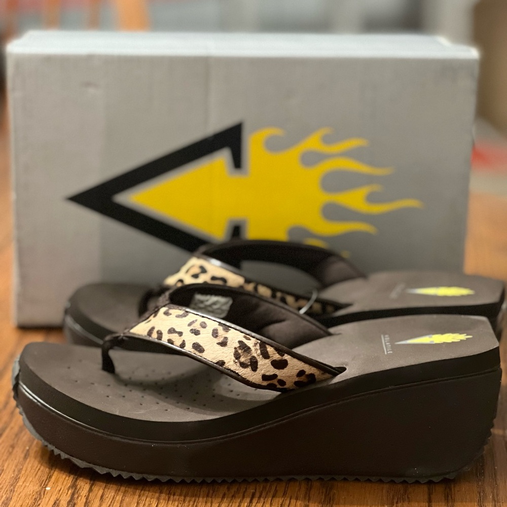 Volatile Wedge Sandals